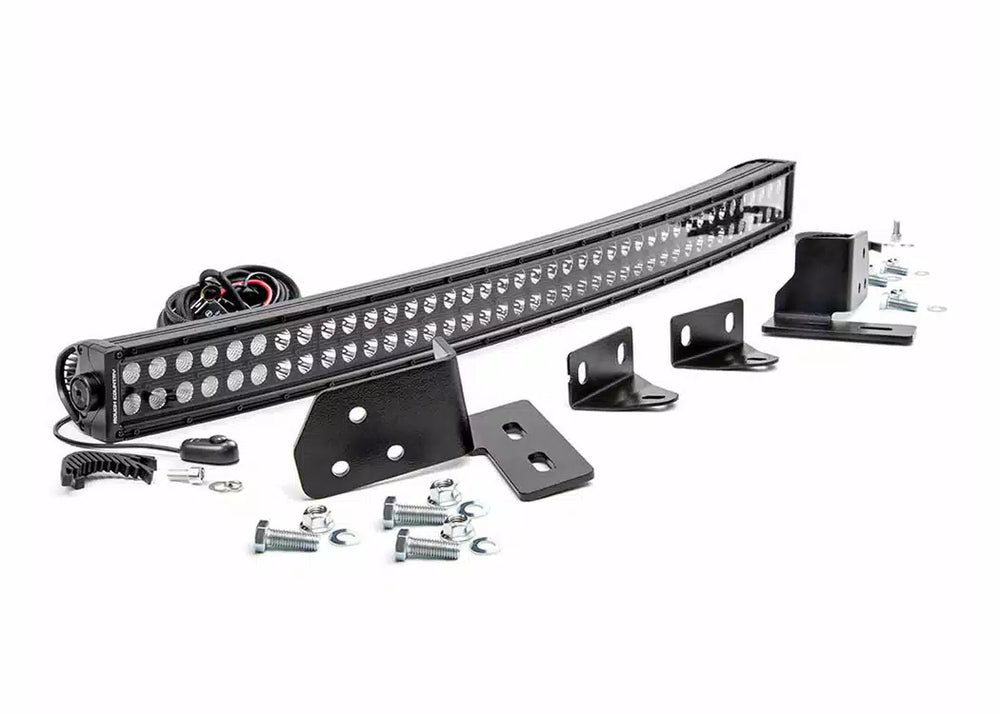Rough Country black bumper