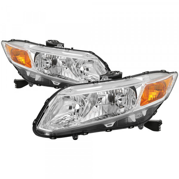 SPYDER chrome headlights