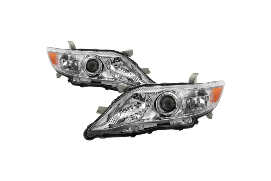 SPYDER chrome headlights
