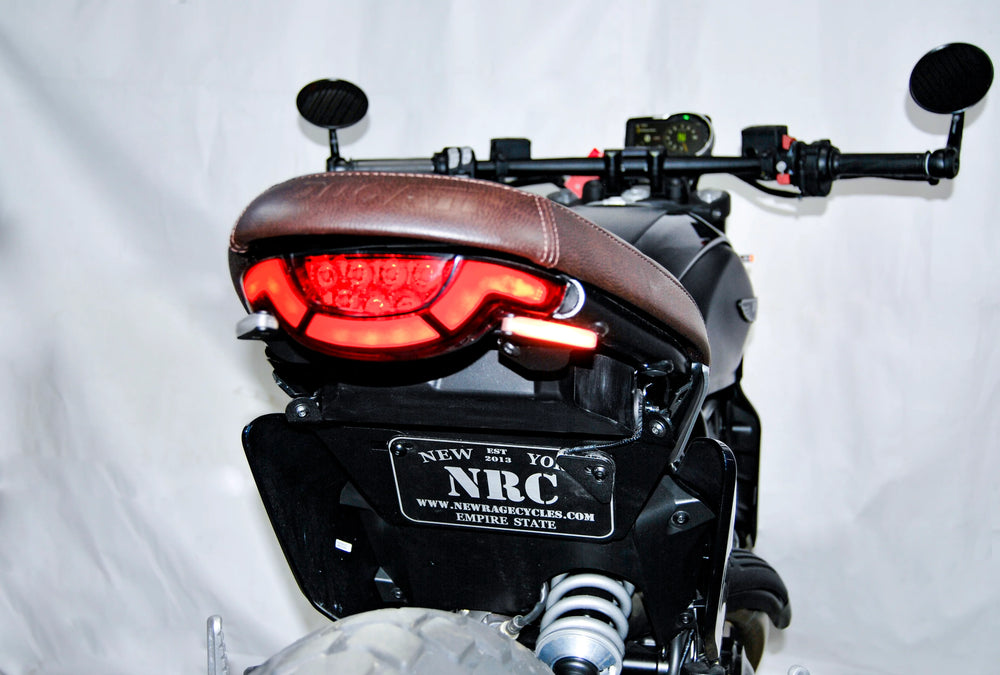 New Rage Cycles 23+ Ducati Scrambler Next Gen 800 Fender Eliminator Kit