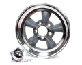 AMERICAN RACING VINTAGE VN105D 15X7 5X4.75 GRAY MACH-LP -6MM - VN1055761US