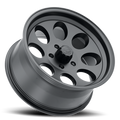 Cast Aluminum Wheels 171 MB 16x8 Matte Black 5 On 127 Bolt Pattern -5 Offset ION Wheels