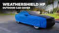 Covercraft Custom Converitlbe Interior Cover Weathershield HP - Red