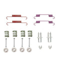 R1 13-19 Nissan Sentra Front Carbon Coated Brake Rotor Set w/Ceramic Pads and Hardware
