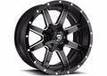 D610 18X9 8X180 GL-BLK-MIL 1MM