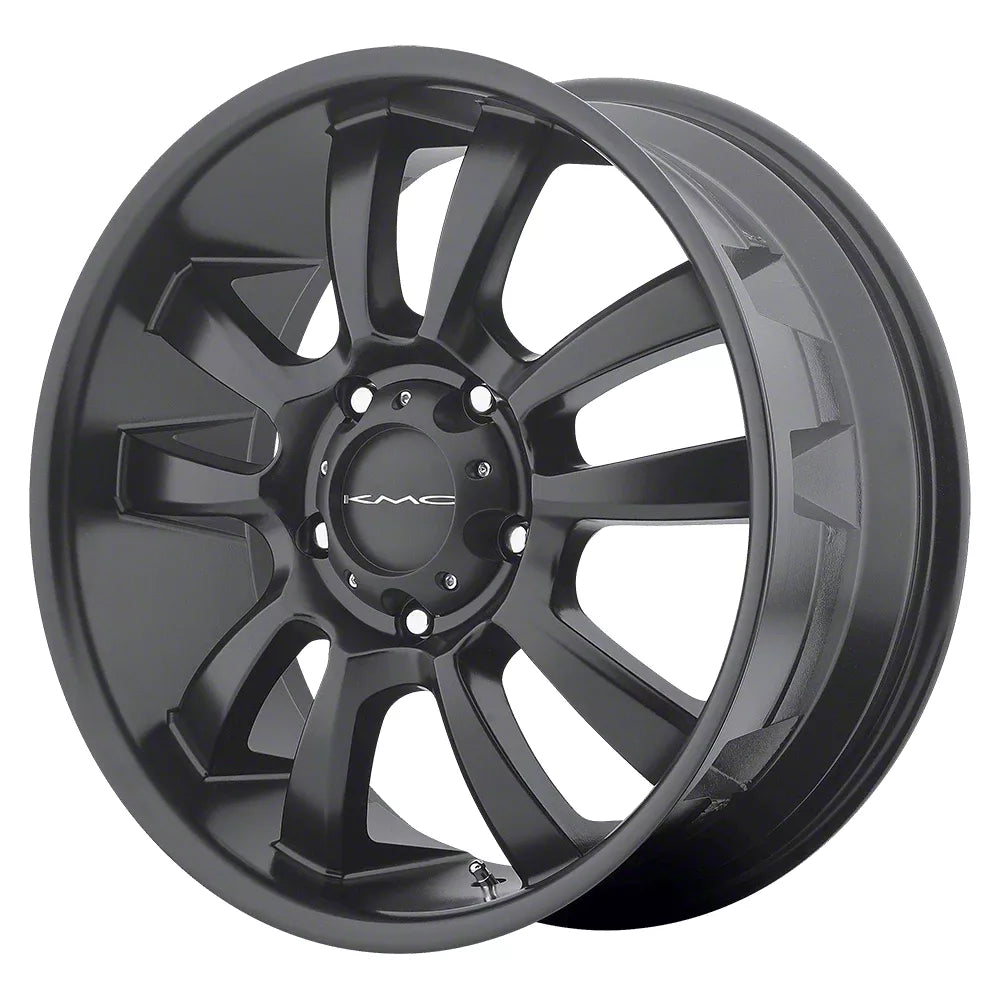 CYCLONE 22X10 8X165.10 BLACK (-18 M