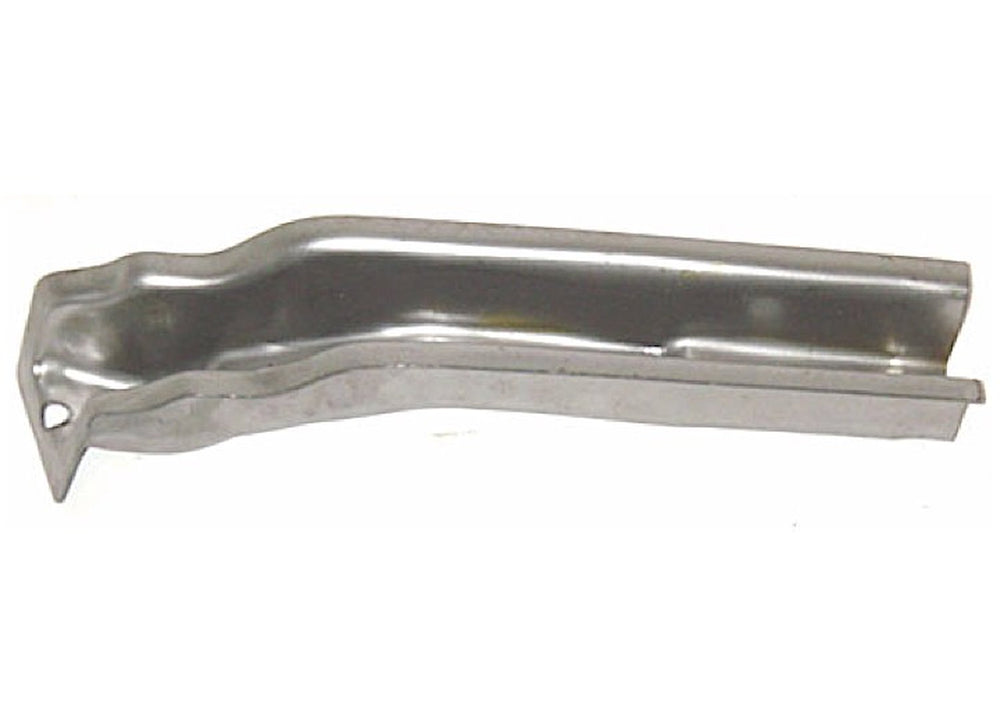 RH CENTER FLOOR BRACE END (OUTER END OF 72768D) CHEVROLET 5557 (STEEL GAUGE 16)