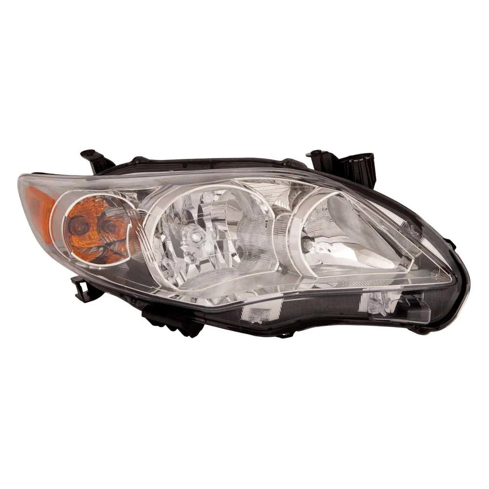 Maxzone Vehicle Lighting Corp chrome headlights