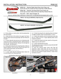 Rancho 07-17 Jeep Wrangler Front Flip Drag Link for LHD Jeep