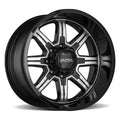 Ultra Wheel black auto part