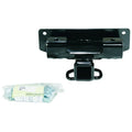 Hidden Hitch auto part close-up