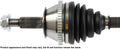 NEW CV DRIVE AXLES