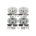 Power Stop 98-99 Acura CL Front & Rear Autospecialty Brake Kit