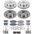 Power Stop 98-99 Acura CL Front & Rear Autospecialty Brake Kit