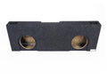 0713 SILVERADO/SIERRA CREW CAB A18210CPVDUAL 10IN CARPETED VENTED
