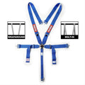 5pt Harness Camlock SFI Sportsman Blue