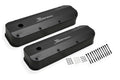 BBC Billet Rail Fab. Alm Valve Covers w/.125 Hole