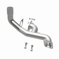 BRE EXHAUST auto part close-up