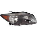 RH HEADLAMP ASSY COMPOSITE; LENS & HOUSING; TC 0507