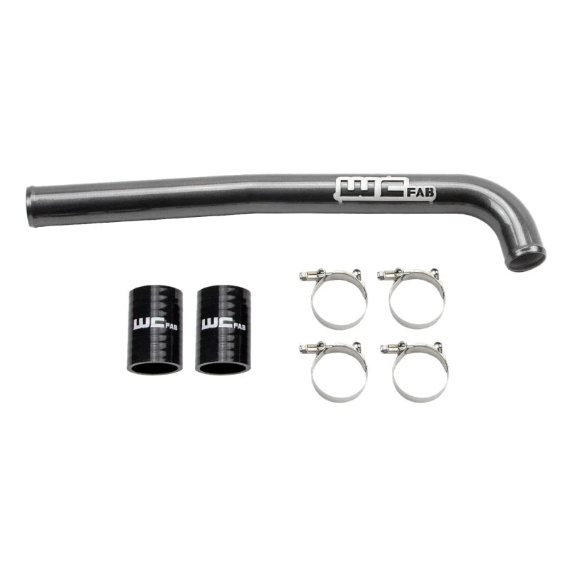 Upper Coolant Pipe for 2019-2022 6.7L Cummins High Output (HO) Bronze Chrome