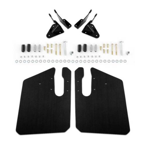 1821 POLARIS RZR TURBO S ROCK GUARD KIT FOR OE TRAILING ARMS