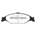 EBC 99-04 Ford Mustang 3.8 Yellowstuff Front Brake Pads