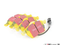 EBC 99-06 Audi TT 1.8 Turbo Yellowstuff Front Brake Pads