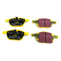 EBC 12+ Ford C-Max 2.0 Hybrid Yellowstuff Front Brake Pads