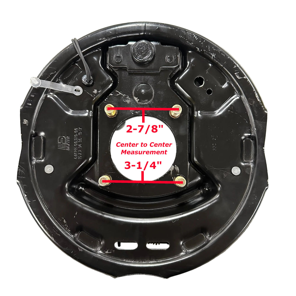 BRK KIT 10 X 2 1/4 4.4K ELEC LH FSA NEW STYLE FLG