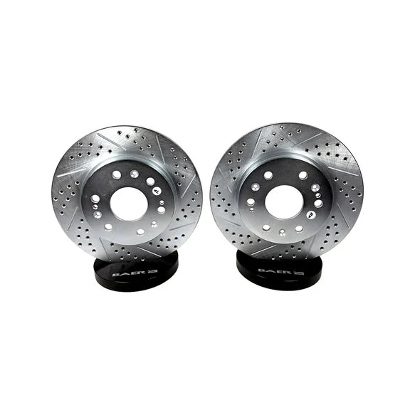 BAER BRAKES CLAW ROTORS, REAR