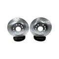 BAER BRAKES CLAW ROTORS, REAR