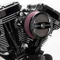 S&S Cycle 4in Air Horn Coversion Kit for Super E/G Carburetors