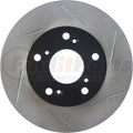 StopTech Sport Slotted Rotor - Front Left