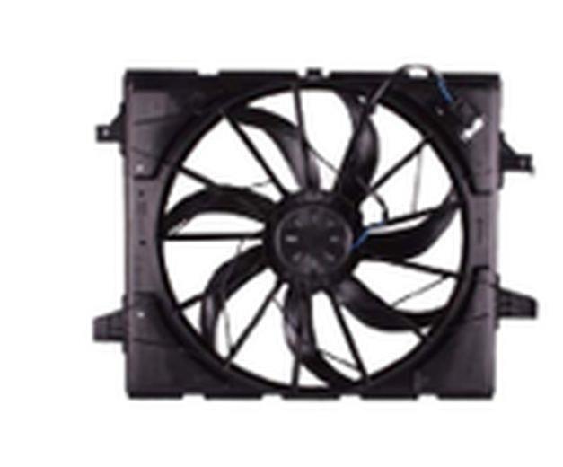 RADIATOR COOLING FAN ASSY 3.6/5.7L SINGLE FAN GRAND CHEROKEE/DURANGO 1117