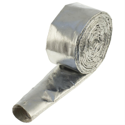 RADIANT HEAT SHIELD SLEEVE SHIELDS UP TO 95 PERCENT OF RADIANT HEAT
