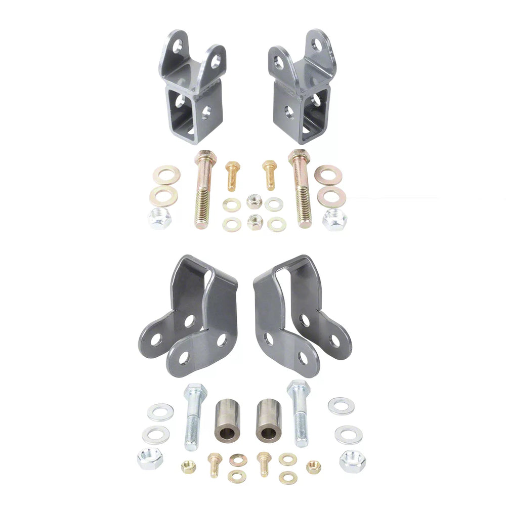 20C JEEP GLADIATOR JT LOWER SHOCK RELOCATION