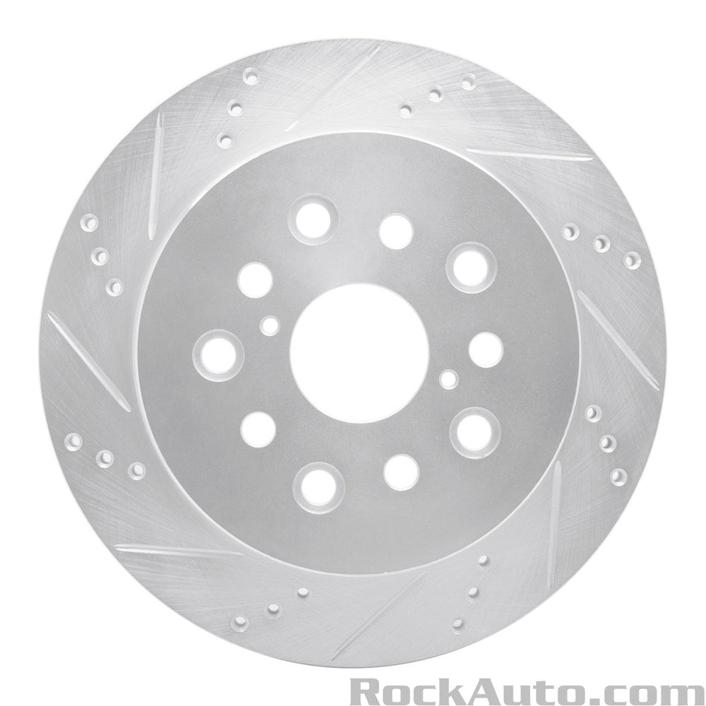 R1 Concepts silver auto part