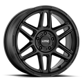 GRENADE 16x7 5x160.00 SATIN BLACK W/ MACHINED FACE (42 mm)