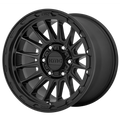 GRENADE 16x7 5x160.00 SATIN BLACK W/ MACHINED FACE (42 mm)