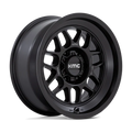 GRENADE 16x7 5x160.00 SATIN BLACK W/ MACHINED FACE (42 mm)