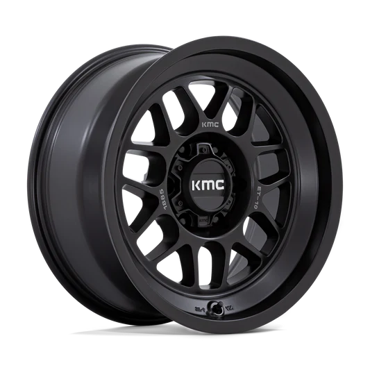 GRENADE 16x7 5x160.00 SATIN BLACK W/ MACHINED FACE (42 mm)
