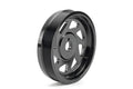 PERRIN 22-25 Subaru WRX/BRZ & Toyota GR86 / 20-25 FXT/OBXT Lightweight Crank Pulley - Black
