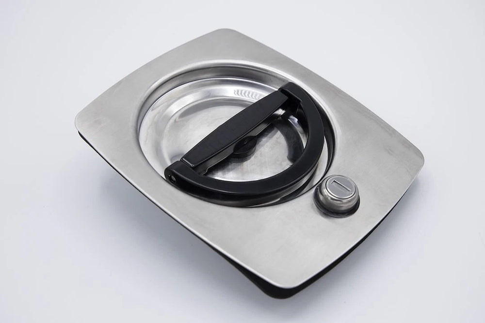 LOCK 3 PT. D RING KEY M203
