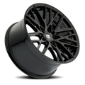 Touren 3291 TR91 19x8.5 / 5x120 BP / 35mm Offset / 72.56mm Hub Gloss Black Wheel
