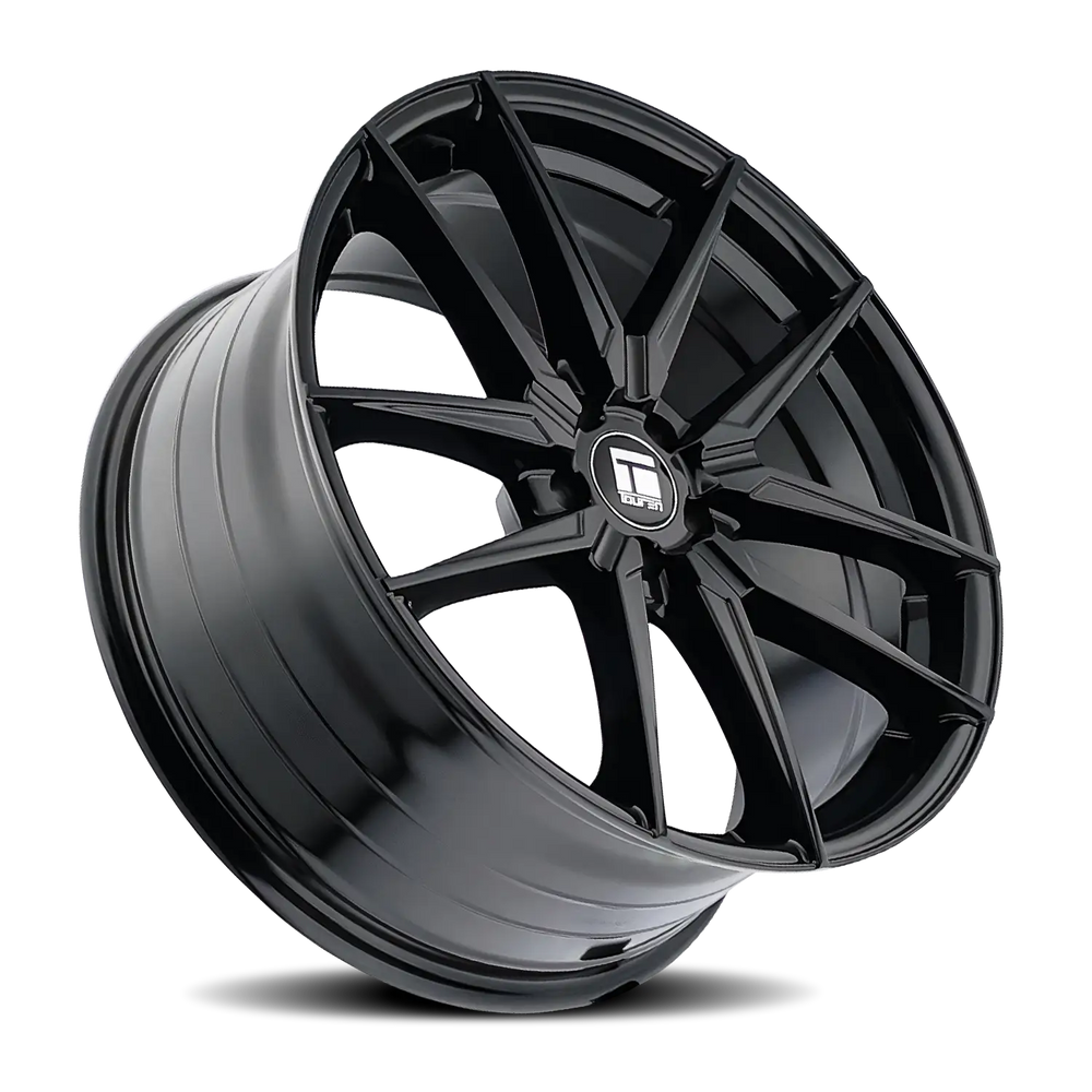 Touren 3294 TR94 18x8 / 5x114.3 BP / 35mm Offset / 73.1mm Hub Gloss Black Wheel