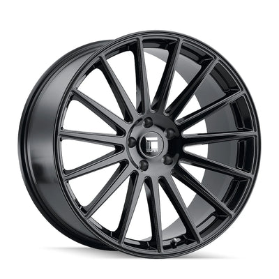 Touren 3292 TR92 18x8 / 5x114.3 BP / 35mm Offset / 72.6mm Hub Gloss Black Wheel