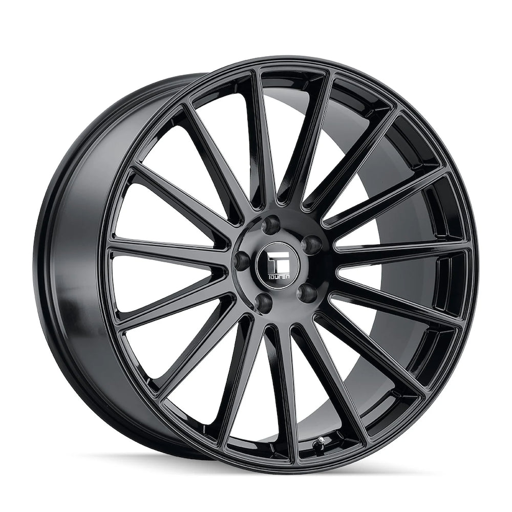 Touren 3292 TR92 18x8 / 5x114.3 BP / 35mm Offset / 72.6mm Hub Gloss Black Wheel