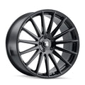 Touren 3292 TR92 18x8 / 5x114.3 BP / 35mm Offset / 72.6mm Hub Gloss Black Wheel