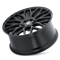 Touren 3276 TR76 18x8 / 5x114.3 BP / 35mm Offset / 72.6mm Hub Gloss Black Wheel