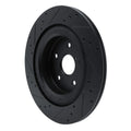R1 Concepts black auto part